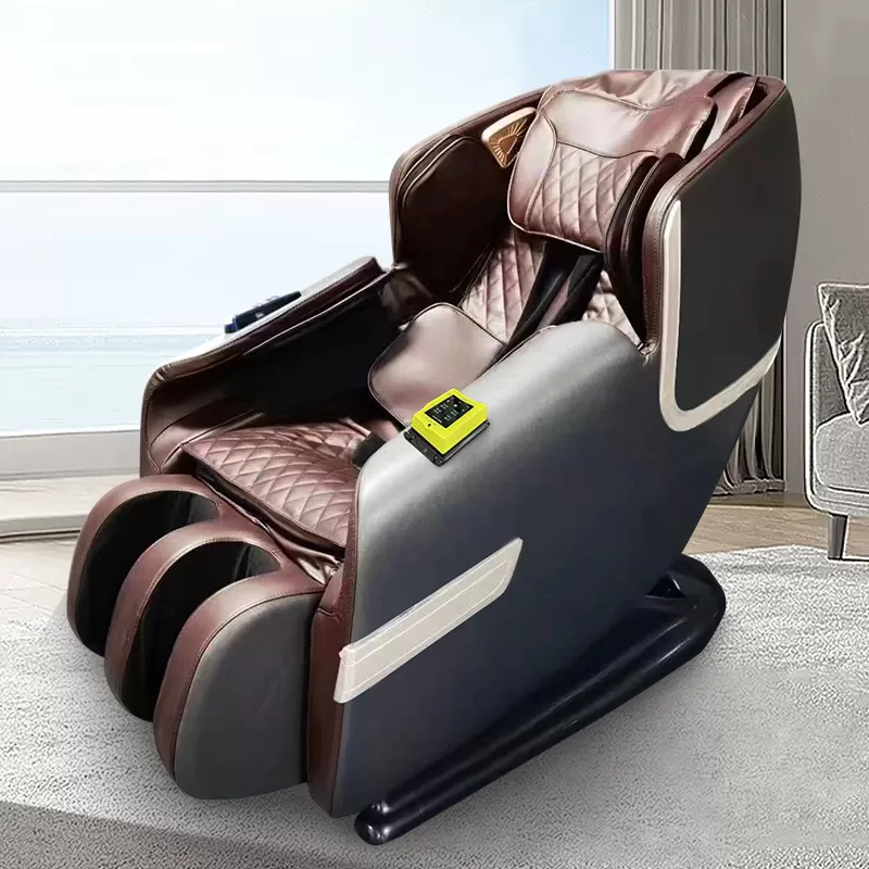 Top Selling Electric Adjustable Commercial Massage Chair thumbnail 4
